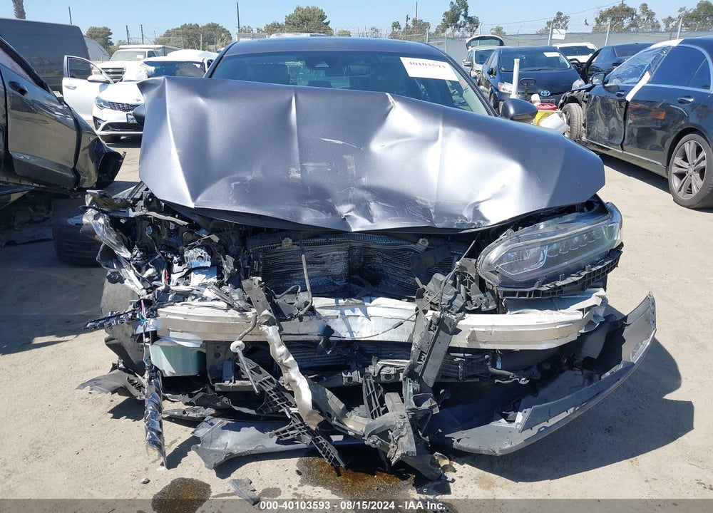 2018 HONDA ACCORD EX VIN: 1HGCV1F43JA027379