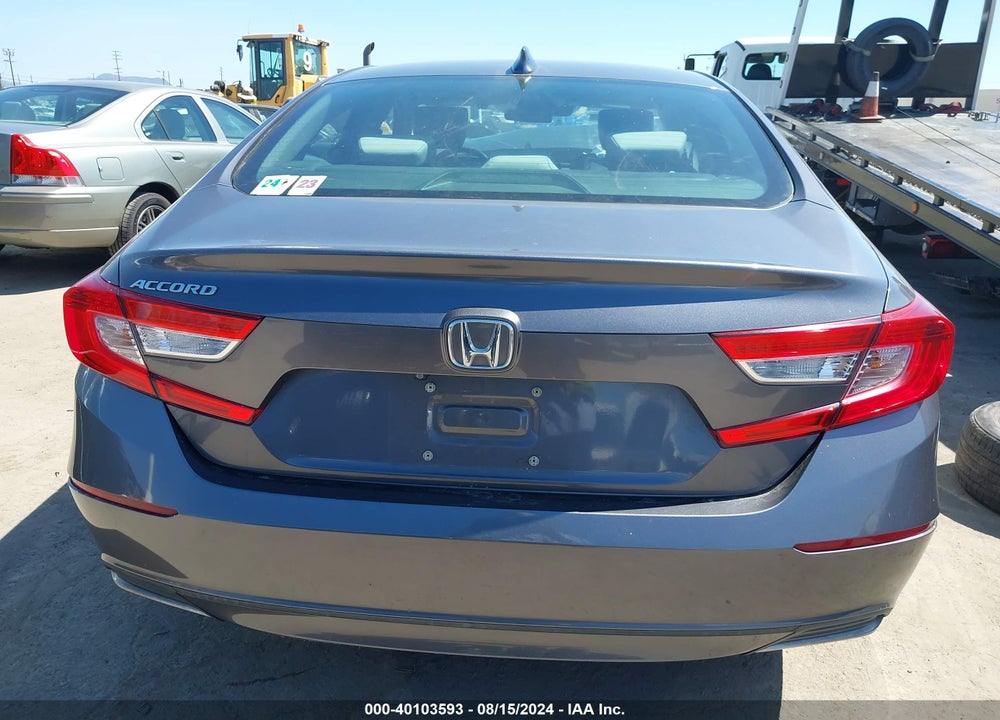 2018 HONDA ACCORD EX VIN: 1HGCV1F43JA027379
