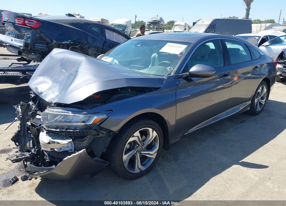 2018 HONDA ACCORD EX VIN: 1HGCV1F43JA027379