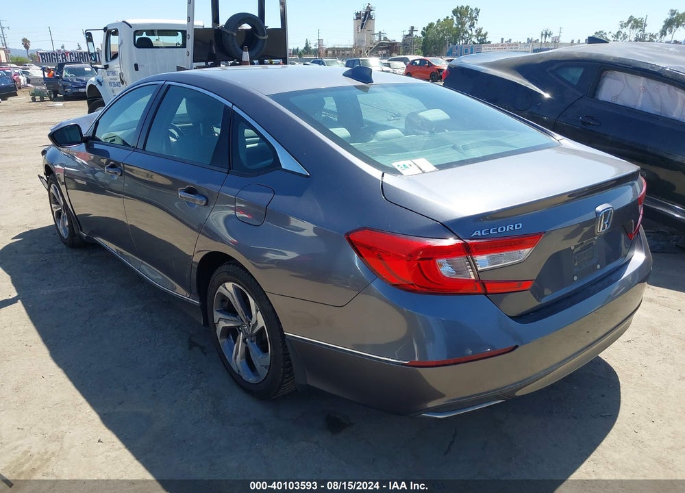 2018 HONDA ACCORD EX VIN: 1HGCV1F43JA027379
