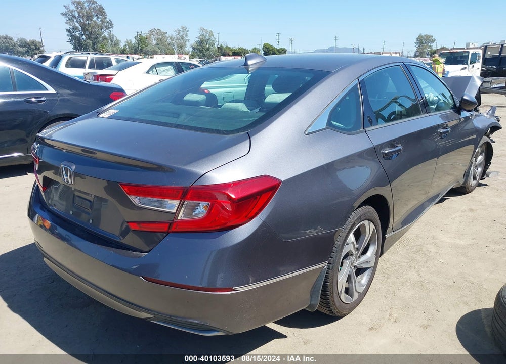 2018 HONDA ACCORD EX VIN: 1HGCV1F43JA027379