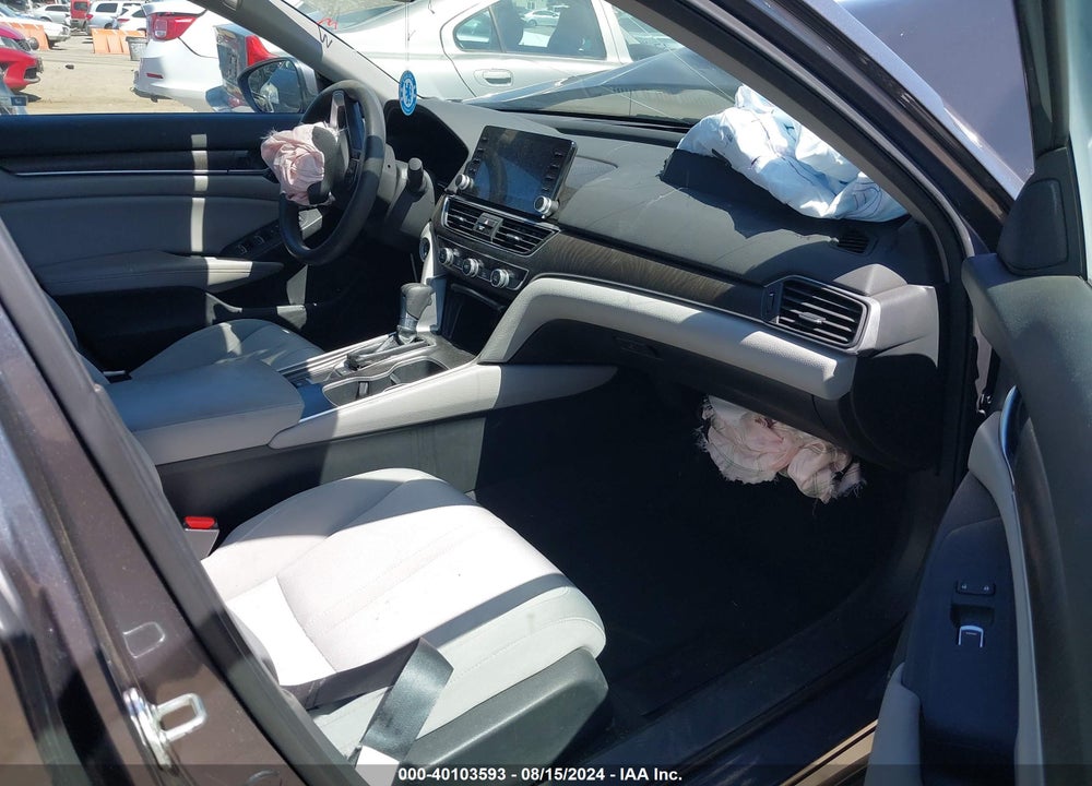 2018 HONDA ACCORD EX VIN: 1HGCV1F43JA027379