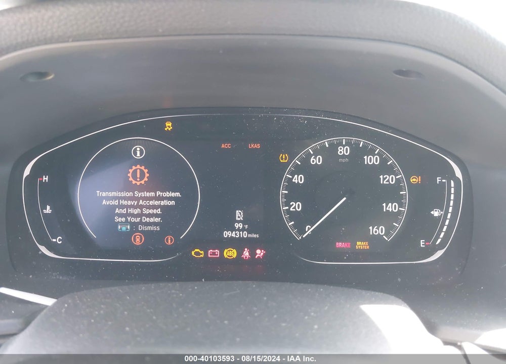2018 HONDA ACCORD EX VIN: 1HGCV1F43JA027379