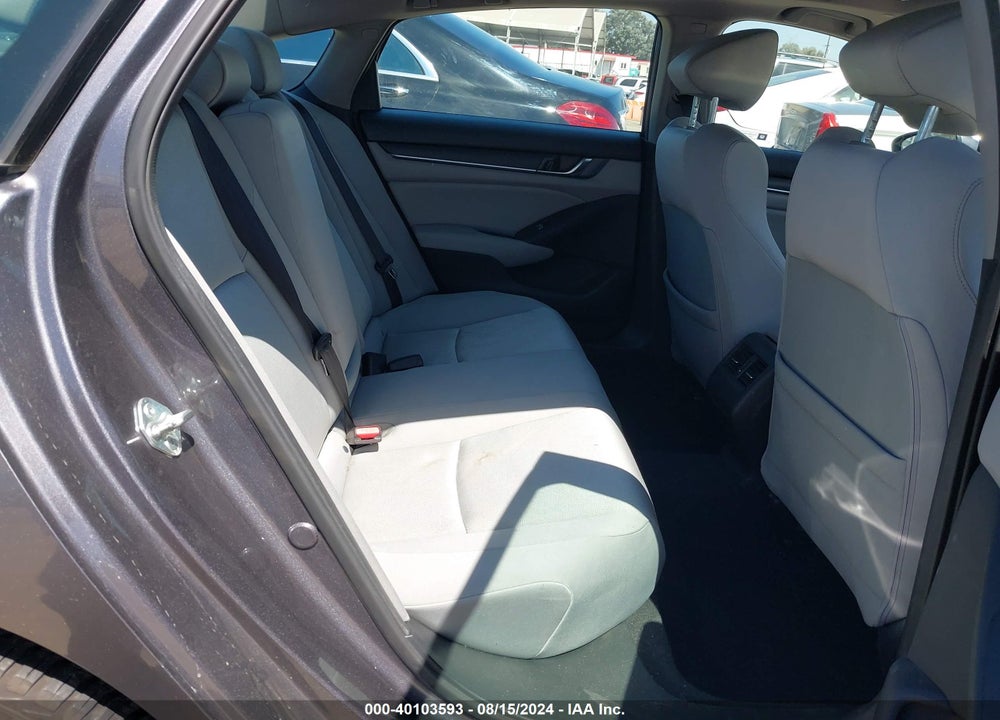 2018 HONDA ACCORD EX VIN: 1HGCV1F43JA027379
