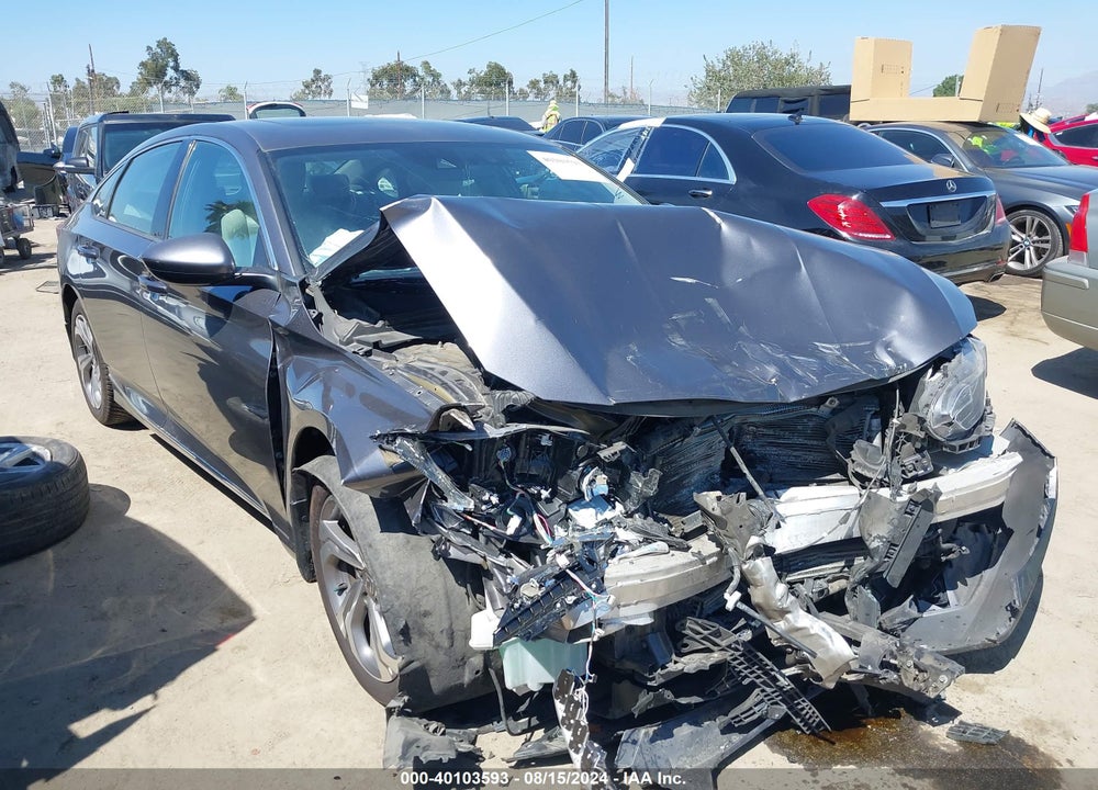 2018 HONDA ACCORD EX VIN: 1HGCV1F43JA027379
