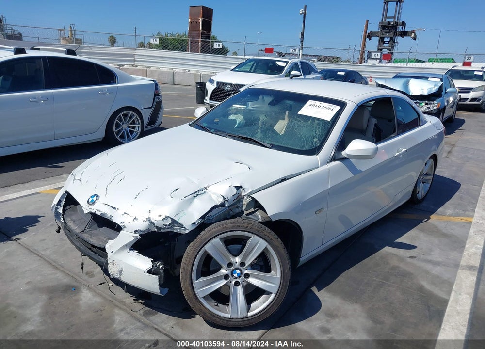 2011 BMW 328I VIN: WBADW7C59BE543253