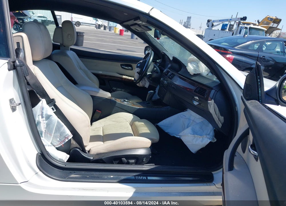 2011 BMW 328I VIN: WBADW7C59BE543253