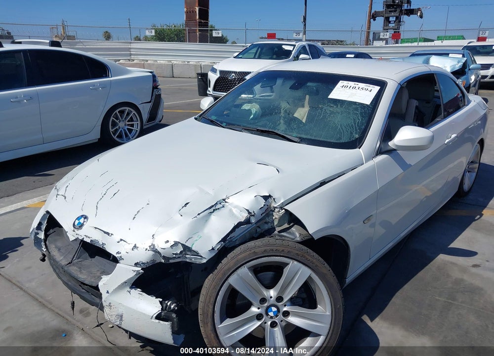 2011 BMW 328I VIN: WBADW7C59BE543253