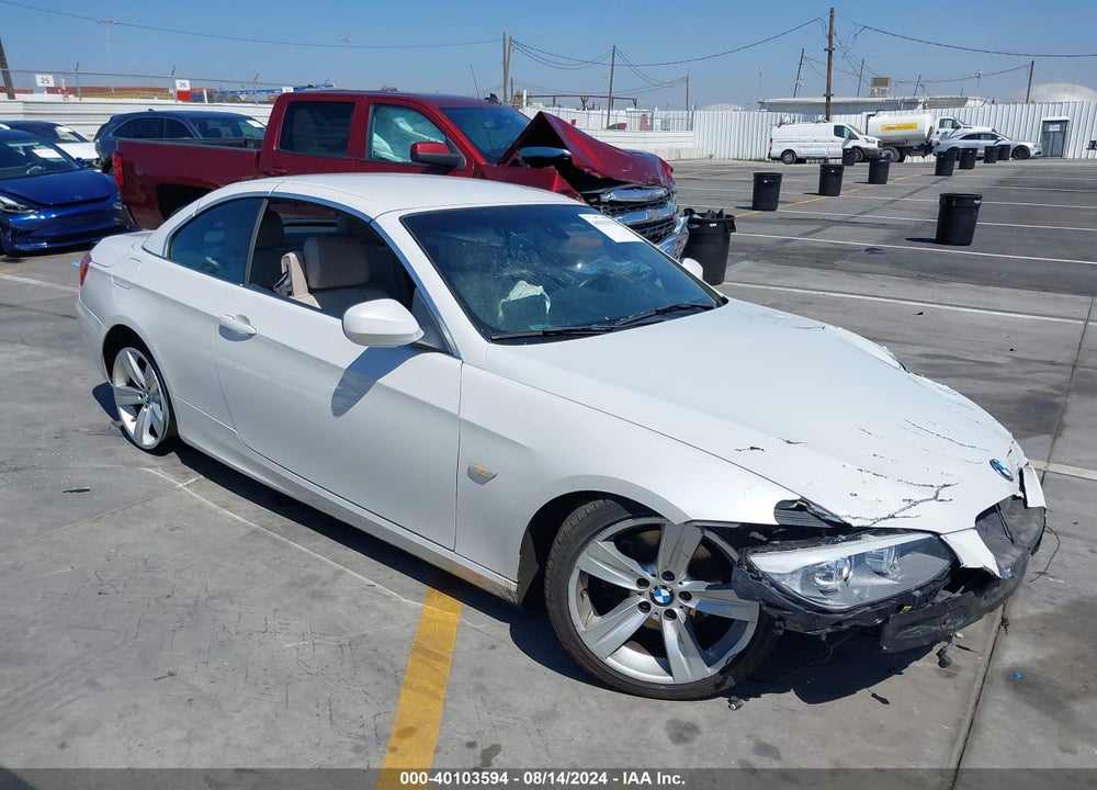 2011 BMW 328I VIN: WBADW7C59BE543253