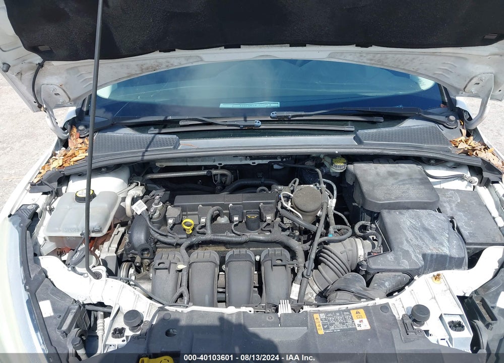 2016 FORD FOCUS VIN: 1FADP3E26GL232819