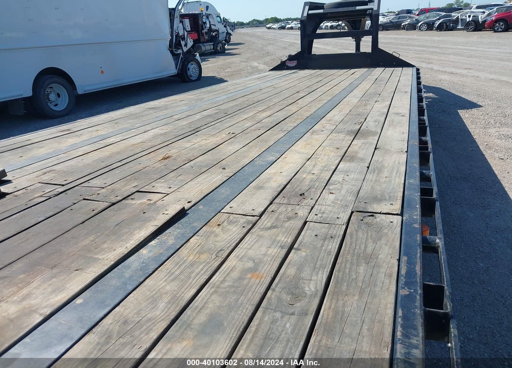 2023 PJ TRAILERS GOOSENECK TRAILER VIN: 4P53F4925P1389686