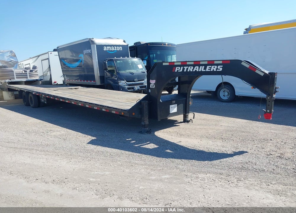2023 PJ TRAILERS GOOSENECK TRAILER VIN: 4P53F4925P1389686
