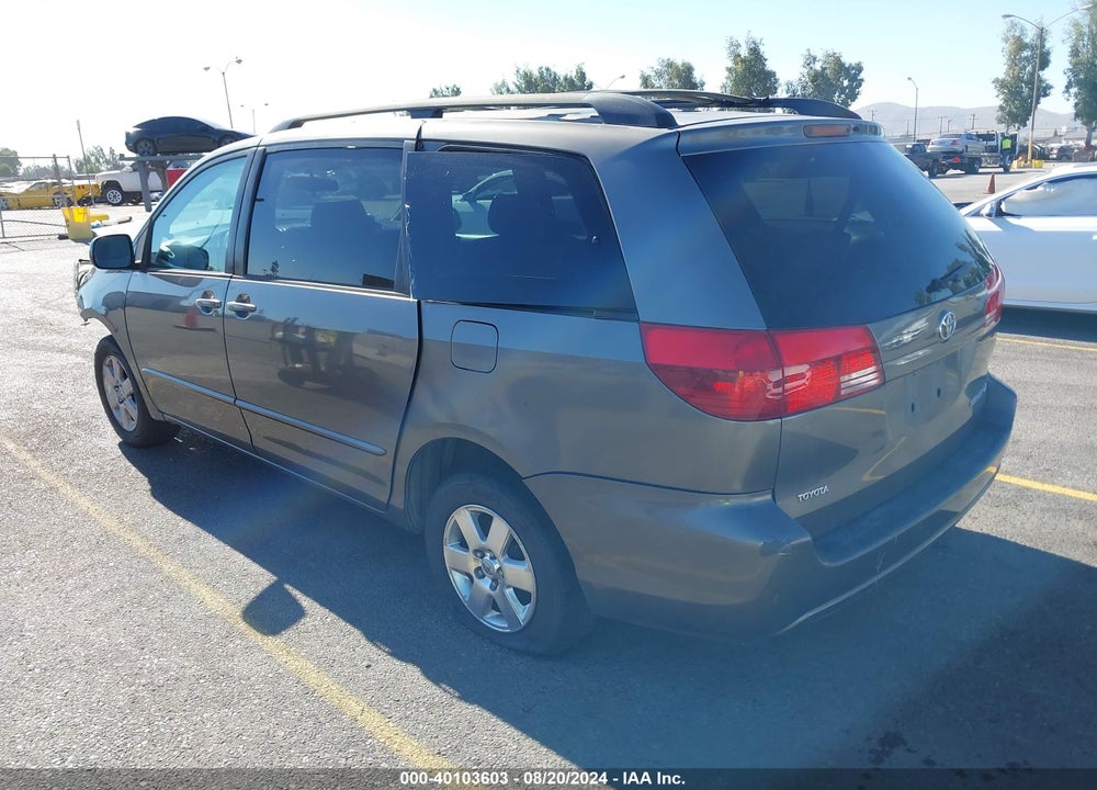 2004 TOYOTA SIENNA LE VIN: 5TDZA23C24S076277