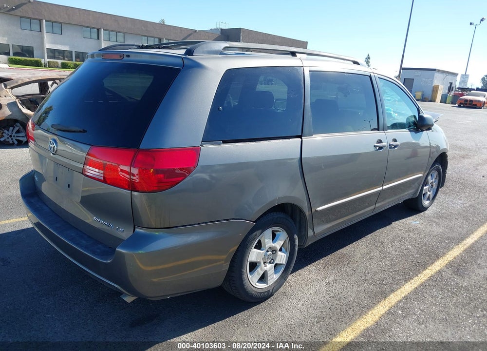 2004 TOYOTA SIENNA LE VIN: 5TDZA23C24S076277
