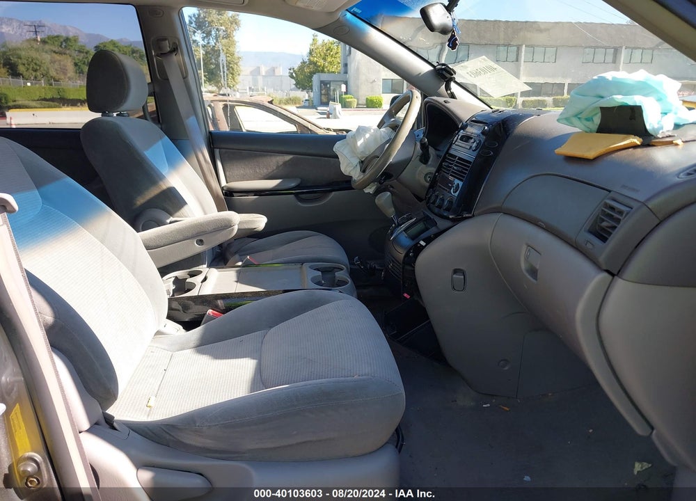 2004 TOYOTA SIENNA LE VIN: 5TDZA23C24S076277