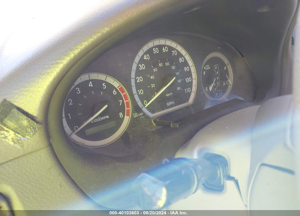 2004 TOYOTA SIENNA LE VIN: 5TDZA23C24S076277