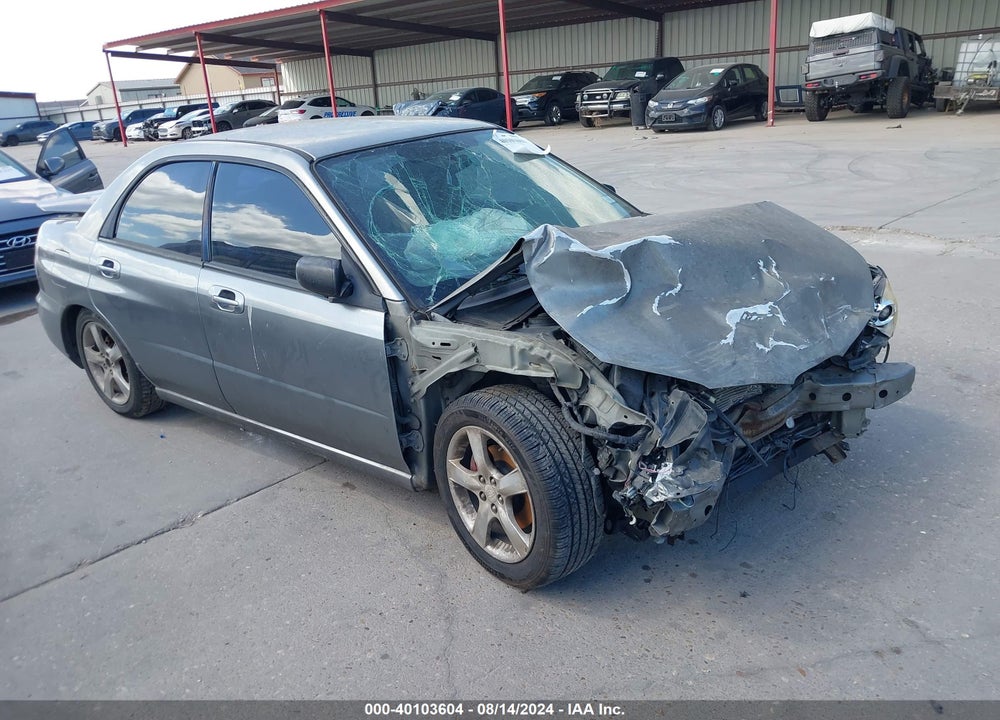 2007 SUBARU IMPREZA 2.5I VIN: JF1GD616X7G514969