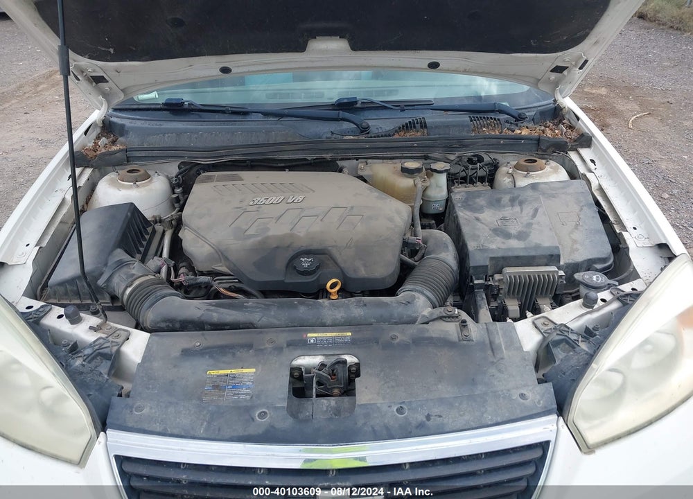 2007 CHEVROLET MALIBU LTZ VIN: 1G1ZU57N97F295402