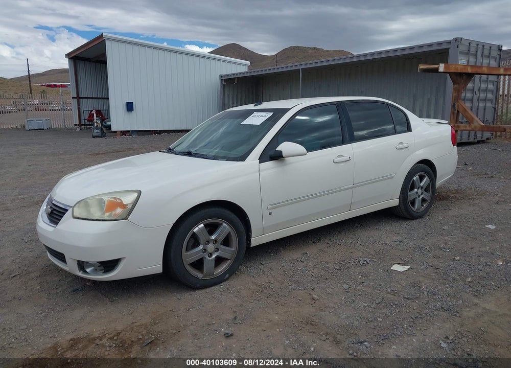 2007 CHEVROLET MALIBU LTZ VIN: 1G1ZU57N97F295402