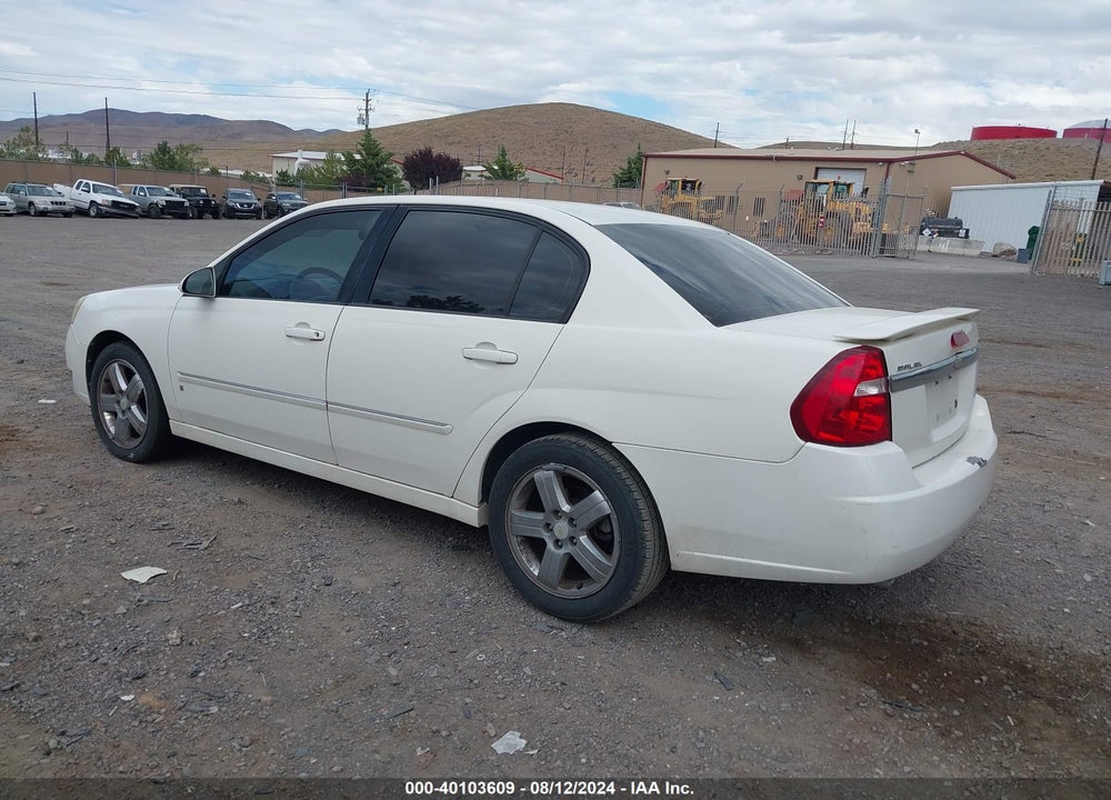 2007 CHEVROLET MALIBU LTZ VIN: 1G1ZU57N97F295402