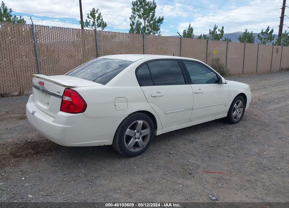 2007 CHEVROLET MALIBU LTZ VIN: 1G1ZU57N97F295402