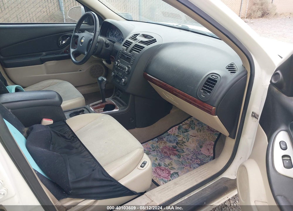 2007 CHEVROLET MALIBU LTZ VIN: 1G1ZU57N97F295402