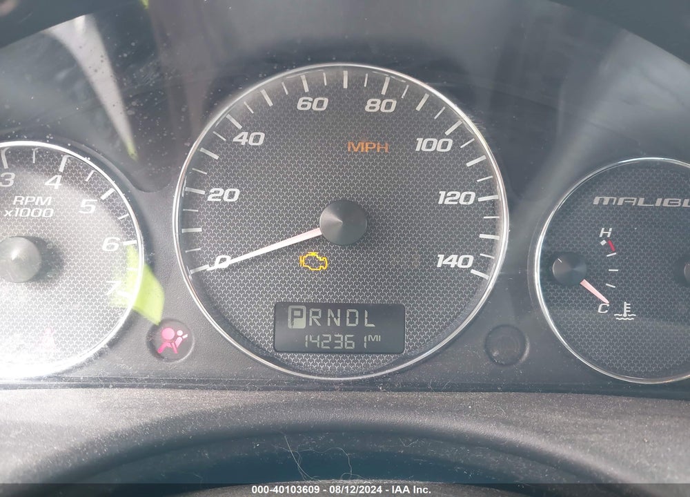 2007 CHEVROLET MALIBU LTZ VIN: 1G1ZU57N97F295402