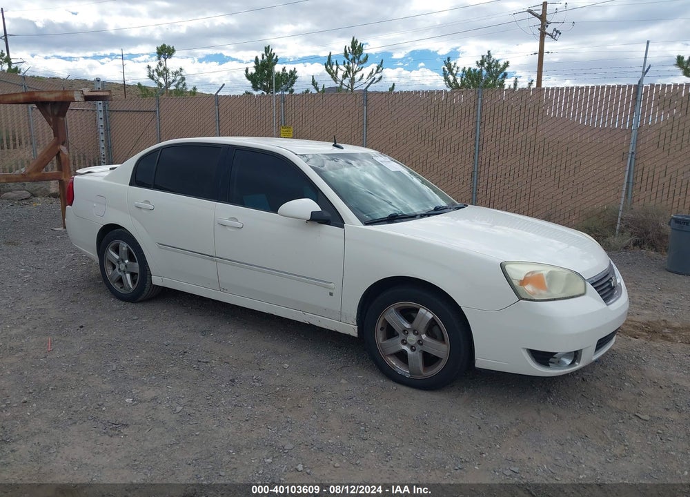 2007 CHEVROLET MALIBU LTZ VIN: 1G1ZU57N97F295402