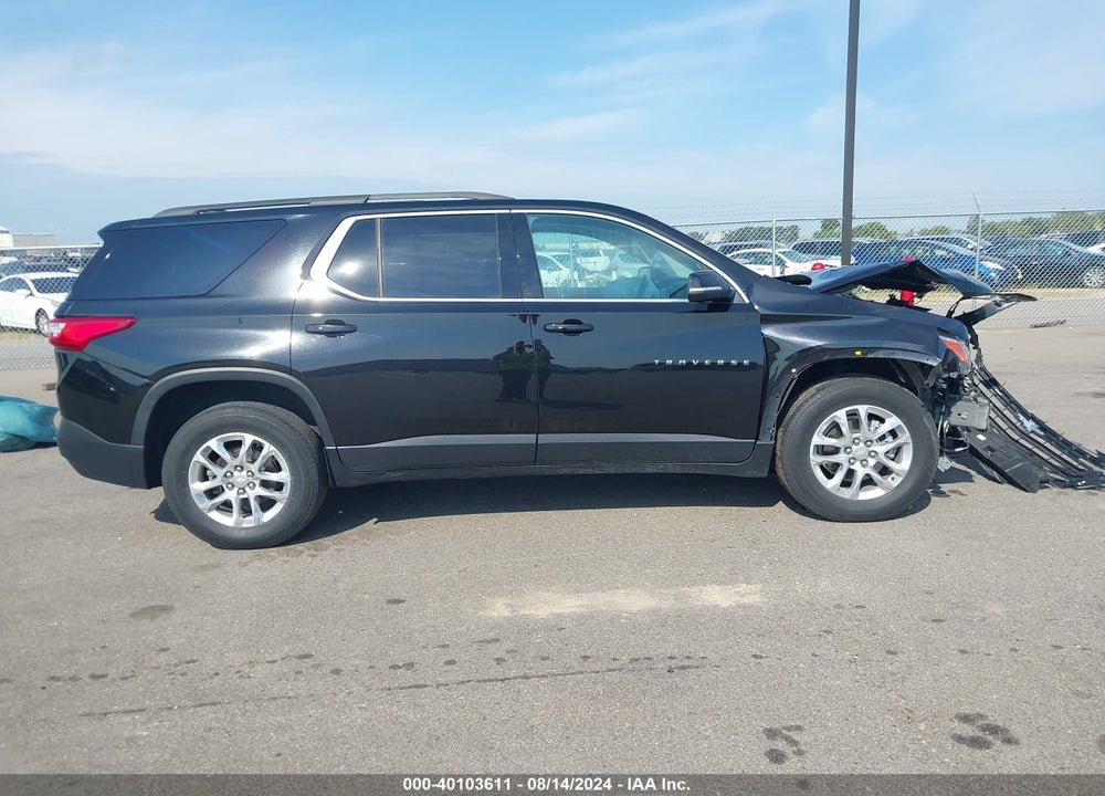 2021 CHEVROLET TRAVERSE AWD LT CLOTH VIN: 1GNEVGKW4MJ235249