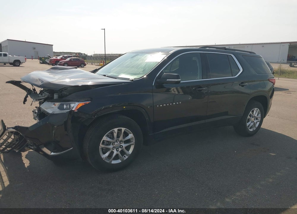 2021 CHEVROLET TRAVERSE AWD LT CLOTH VIN: 1GNEVGKW4MJ235249