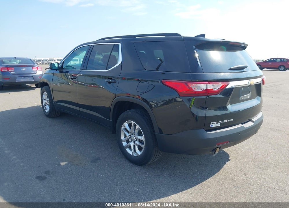2021 CHEVROLET TRAVERSE AWD LT CLOTH VIN: 1GNEVGKW4MJ235249