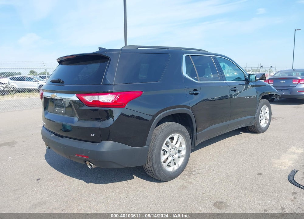 2021 CHEVROLET TRAVERSE AWD LT CLOTH VIN: 1GNEVGKW4MJ235249