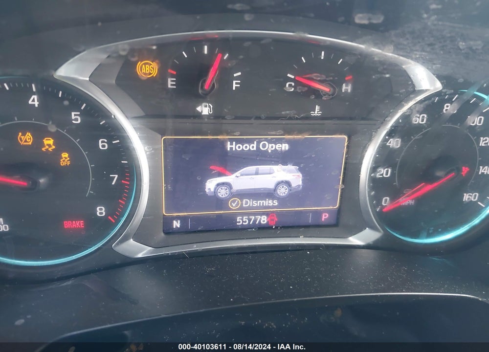 2021 CHEVROLET TRAVERSE AWD LT CLOTH VIN: 1GNEVGKW4MJ235249