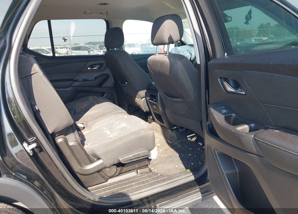 2021 CHEVROLET TRAVERSE AWD LT CLOTH VIN: 1GNEVGKW4MJ235249