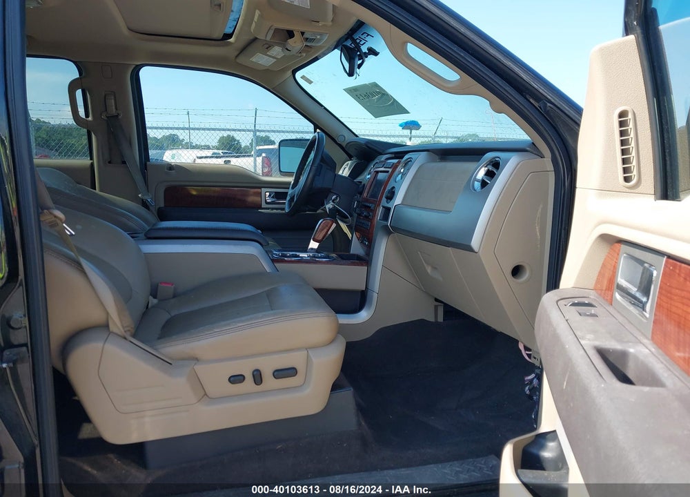 2010 FORD F-150 FX4/HARLEY-DAVIDSON/KING RANCH/LARIAT/PLATINUM/XL/XLT VIN: 1FTFW1EV0AFB03338