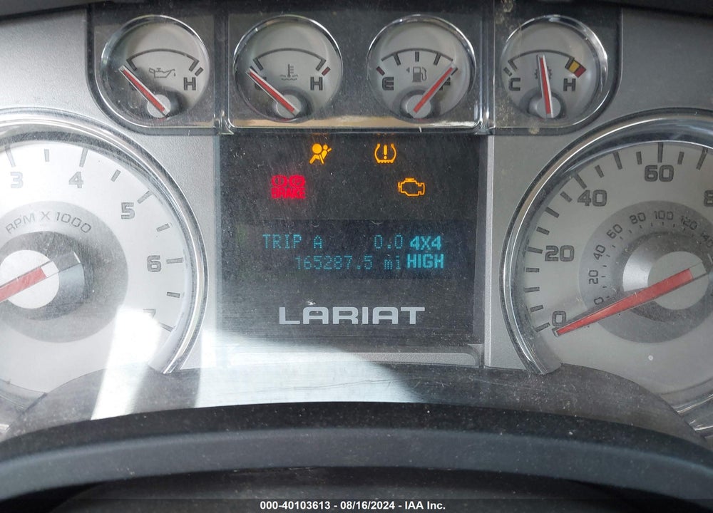 2010 FORD F-150 FX4/HARLEY-DAVIDSON/KING RANCH/LARIAT/PLATINUM/XL/XLT VIN: 1FTFW1EV0AFB03338