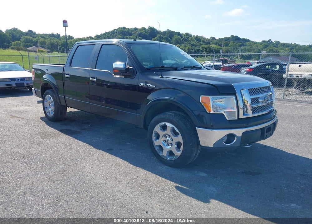 2010 FORD F-150 FX4/HARLEY-DAVIDSON/KING RANCH/LARIAT/PLATINUM/XL/XLT VIN: 1FTFW1EV0AFB03338
