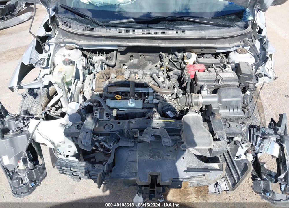 2020 NISSAN KICKS S XTRONIC CVT VIN: 3N1CP5BV7LL571767