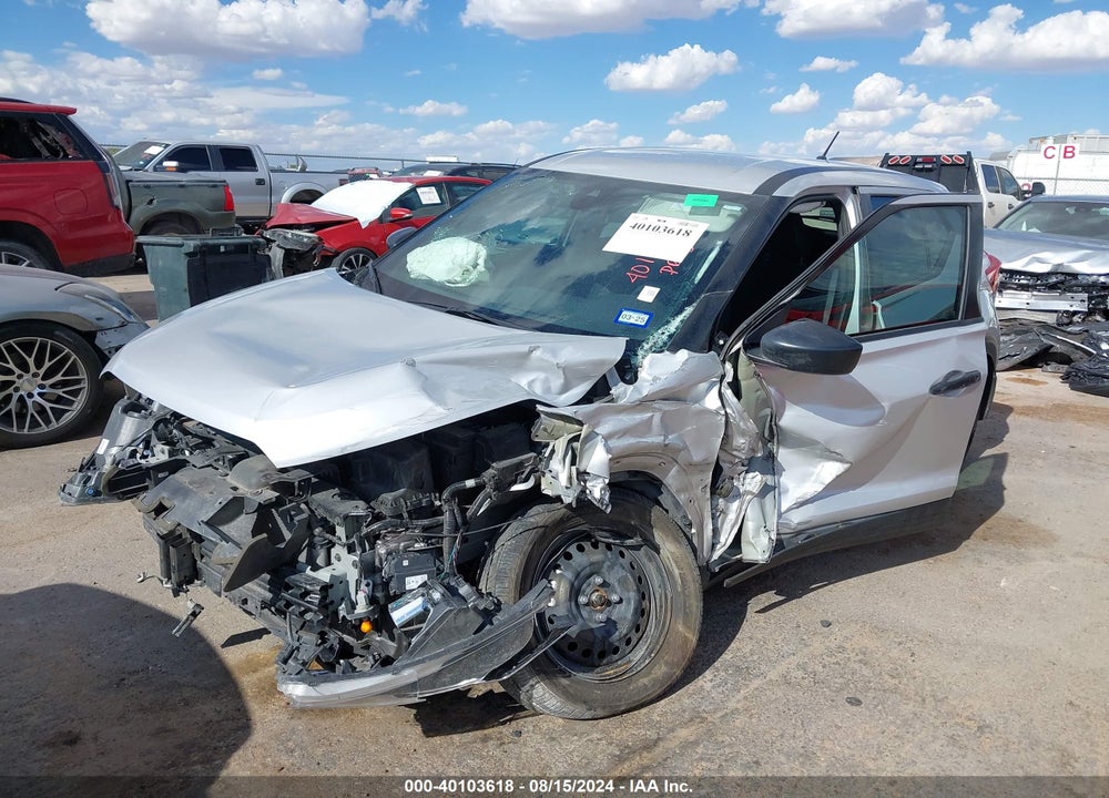 2020 NISSAN KICKS S XTRONIC CVT VIN: 3N1CP5BV7LL571767