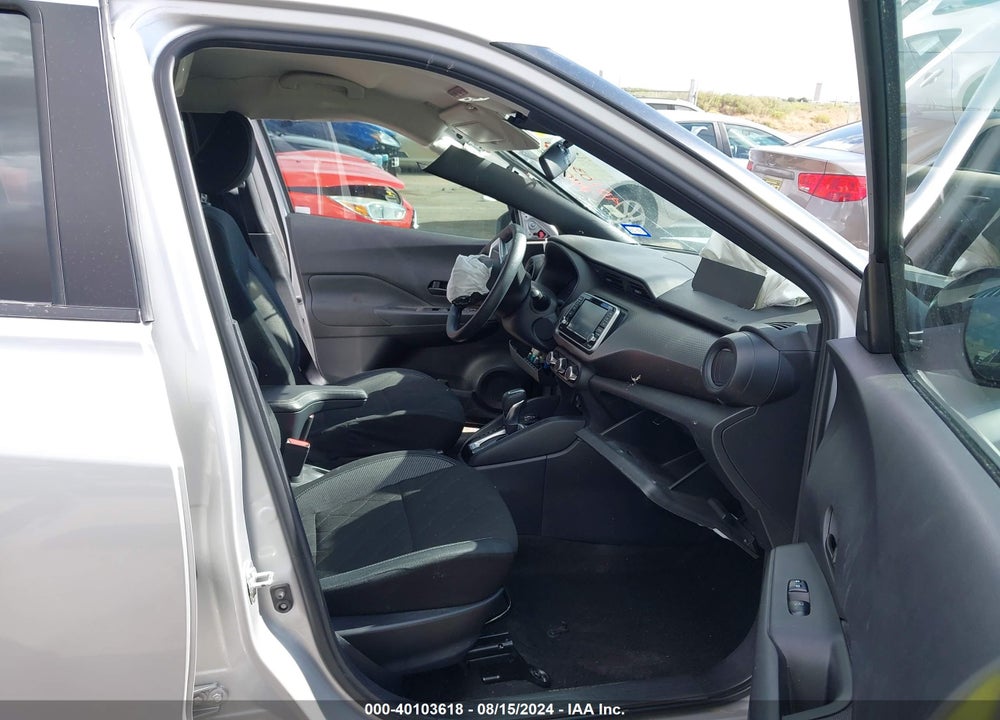 2020 NISSAN KICKS S XTRONIC CVT VIN: 3N1CP5BV7LL571767