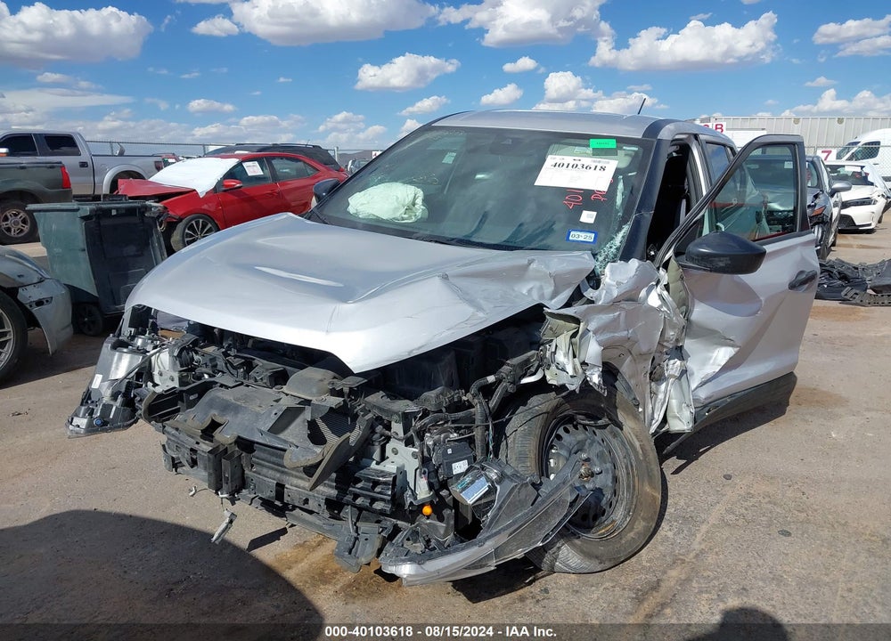 2020 NISSAN KICKS S XTRONIC CVT VIN: 3N1CP5BV7LL571767