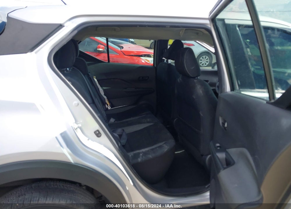 2020 NISSAN KICKS S XTRONIC CVT VIN: 3N1CP5BV7LL571767