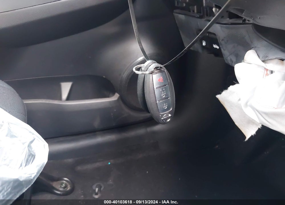 2020 NISSAN KICKS S XTRONIC CVT VIN: 3N1CP5BV7LL571767
