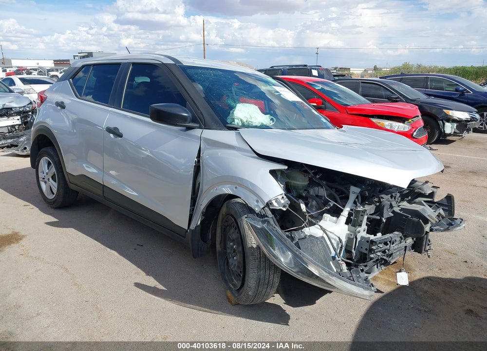 2020 NISSAN KICKS S XTRONIC CVT VIN: 3N1CP5BV7LL571767
