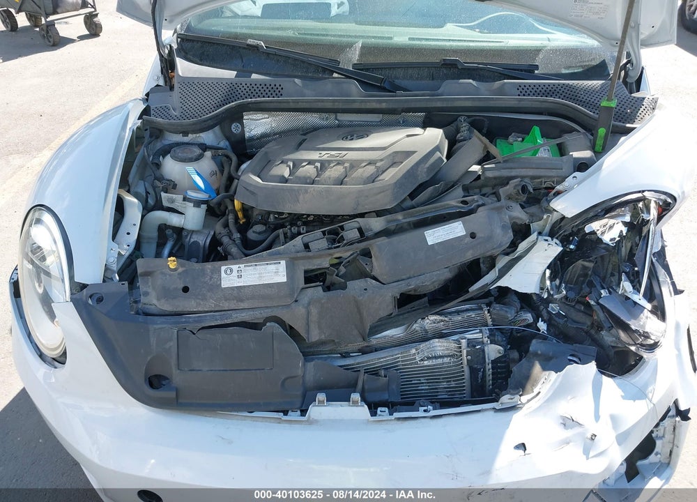 2018 VOLKSWAGEN BEETLE 2.0T COAST/2.0T S VIN: 3VWFD7AT6JM714078