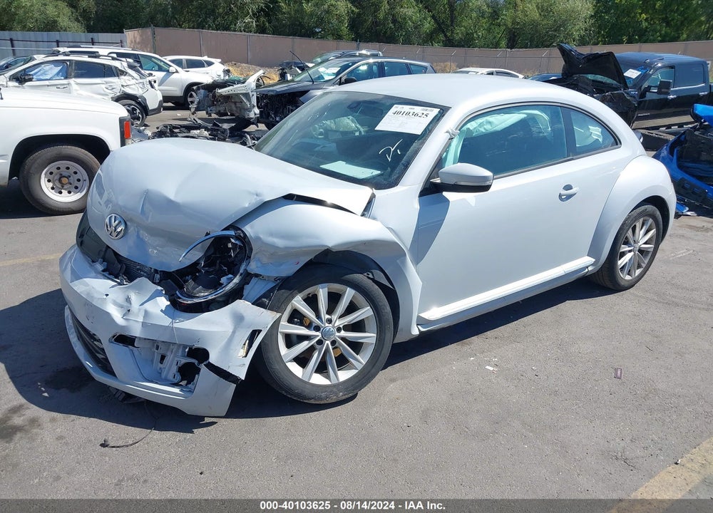 2018 VOLKSWAGEN BEETLE 2.0T COAST/2.0T S VIN: 3VWFD7AT6JM714078