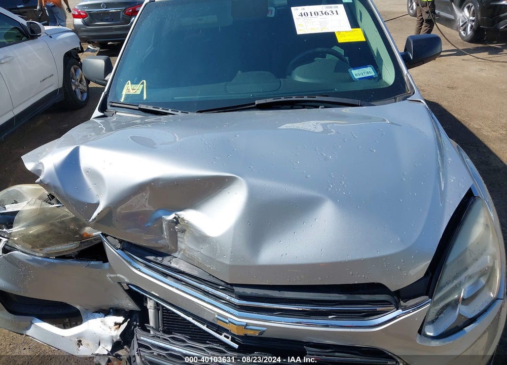 2016 CHEVROLET EQUINOX LS VIN: 2GNFLEEK2G6360629