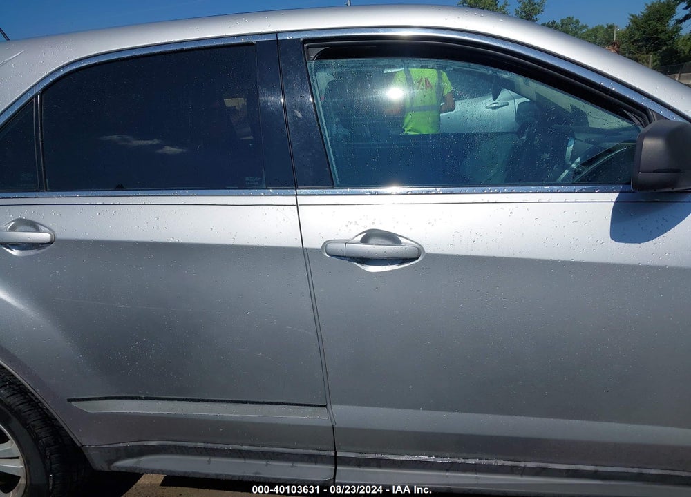 2016 CHEVROLET EQUINOX LS VIN: 2GNFLEEK2G6360629