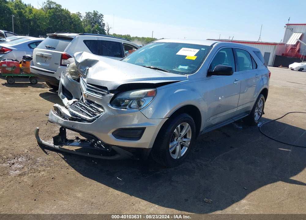 2016 CHEVROLET EQUINOX LS VIN: 2GNFLEEK2G6360629