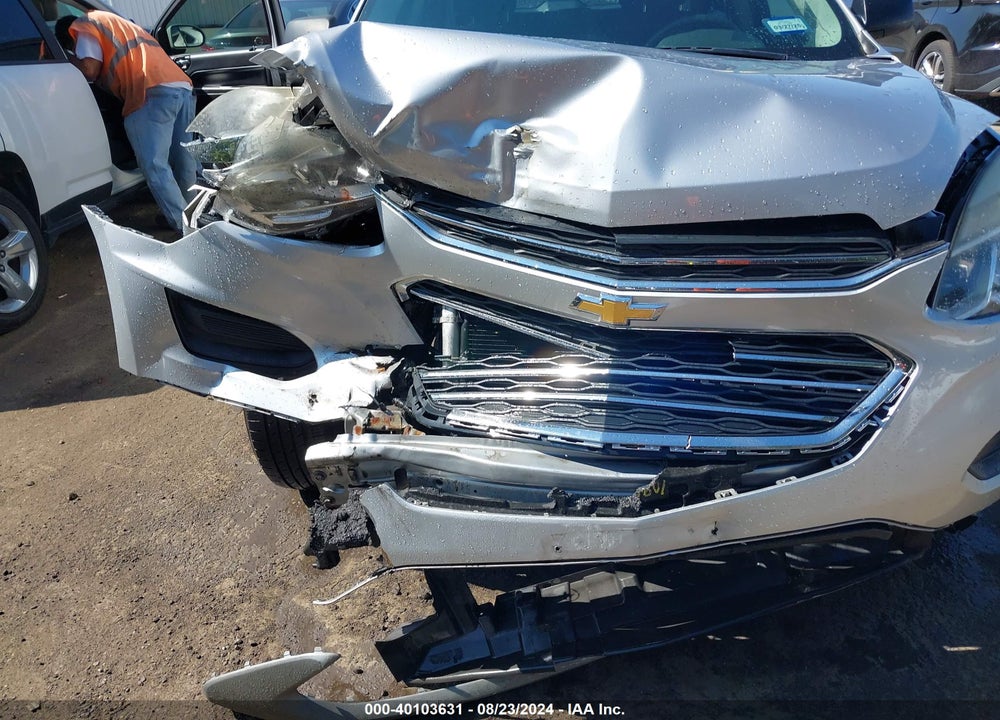 2016 CHEVROLET EQUINOX LS VIN: 2GNFLEEK2G6360629